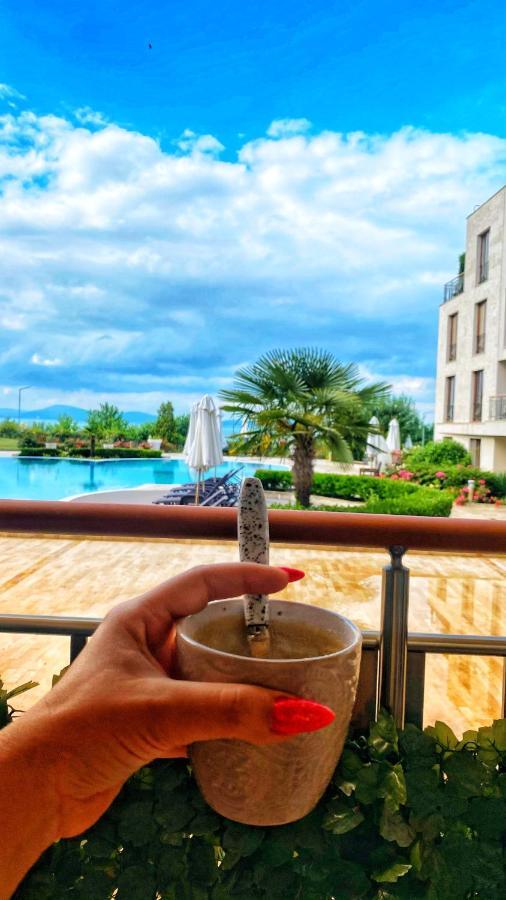 Diamond Apartment №1 - Relax Holiday Views Sea And Pool Burgas Bagian luar foto