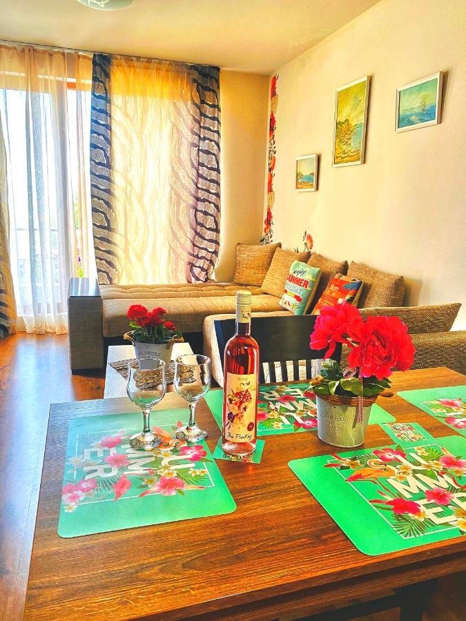 Diamond Apartment №1 - Relax Holiday Views Sea And Pool Burgas Bagian luar foto