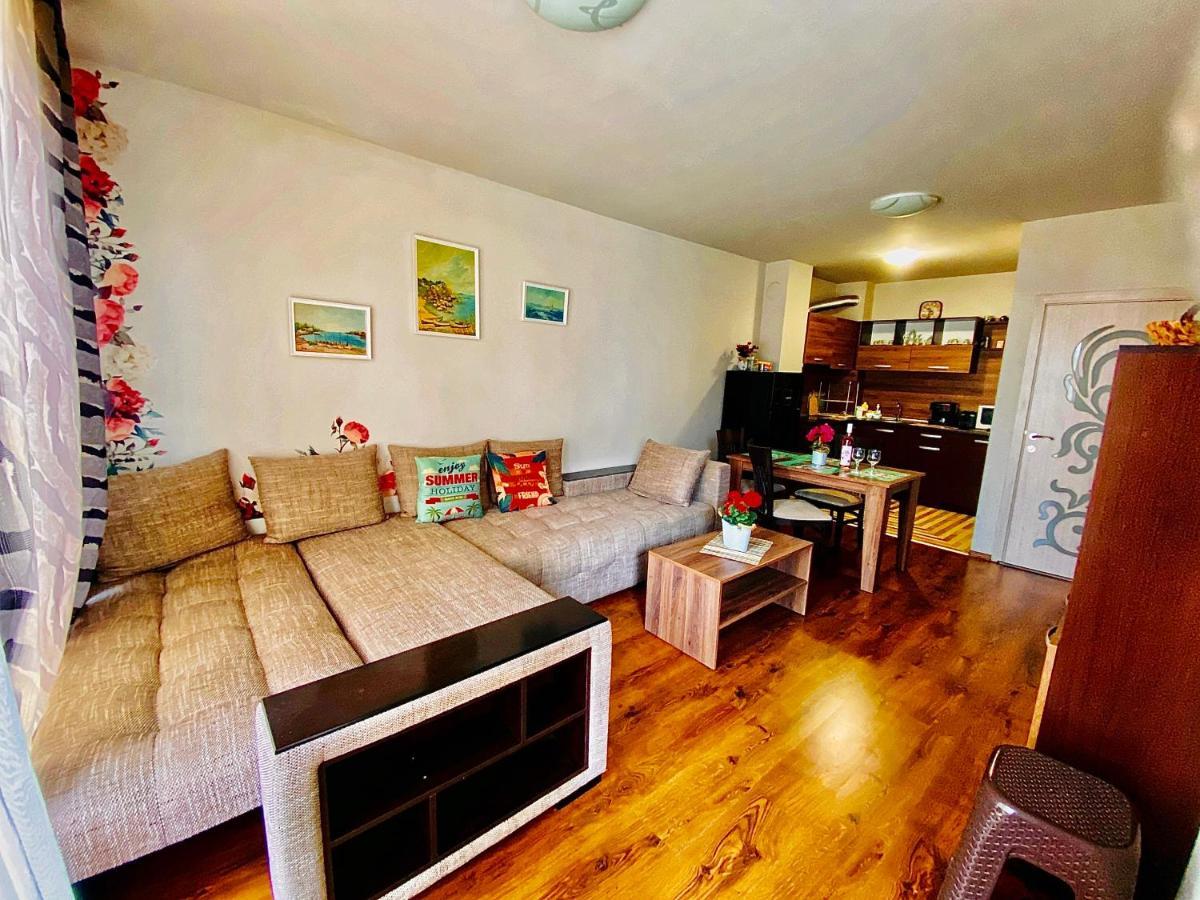 Diamond Apartment №1 - Relax Holiday Views Sea And Pool Burgas Bagian luar foto
