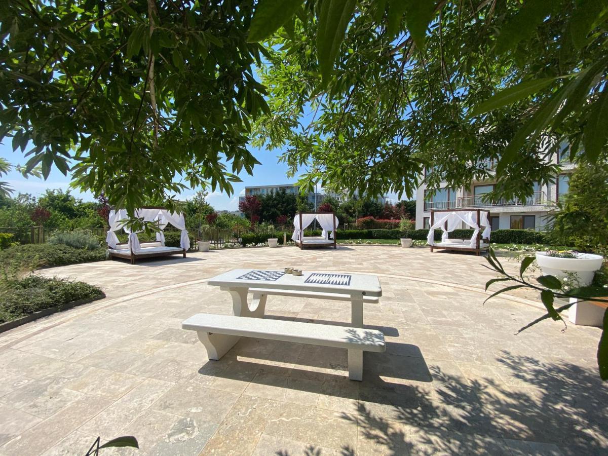 Diamond Apartment №1 - Relax Holiday Views Sea And Pool Burgas Bagian luar foto