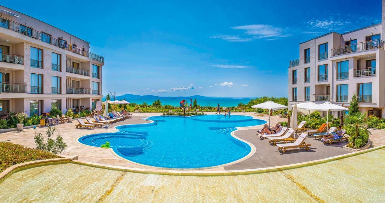 Diamond Apartment №1 - Relax Holiday Views Sea And Pool Burgas Bagian luar foto