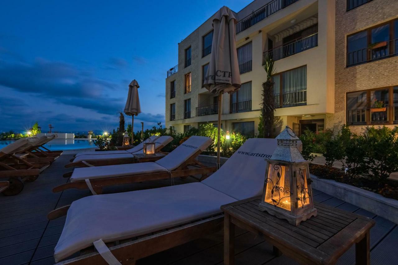Diamond Apartment №1 - Relax Holiday Views Sea And Pool Burgas Bagian luar foto