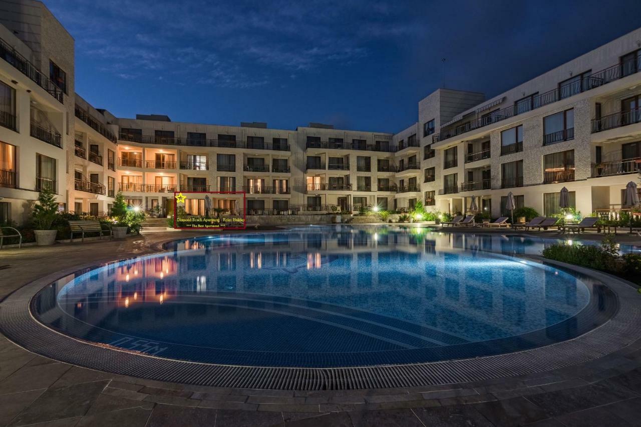 Diamond Apartment №1 - Relax Holiday Views Sea And Pool Burgas Bagian luar foto